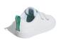 Adidas Neo ADVANTAGE Low top Toddler Shoes White Green Infant And Toddler AW4889