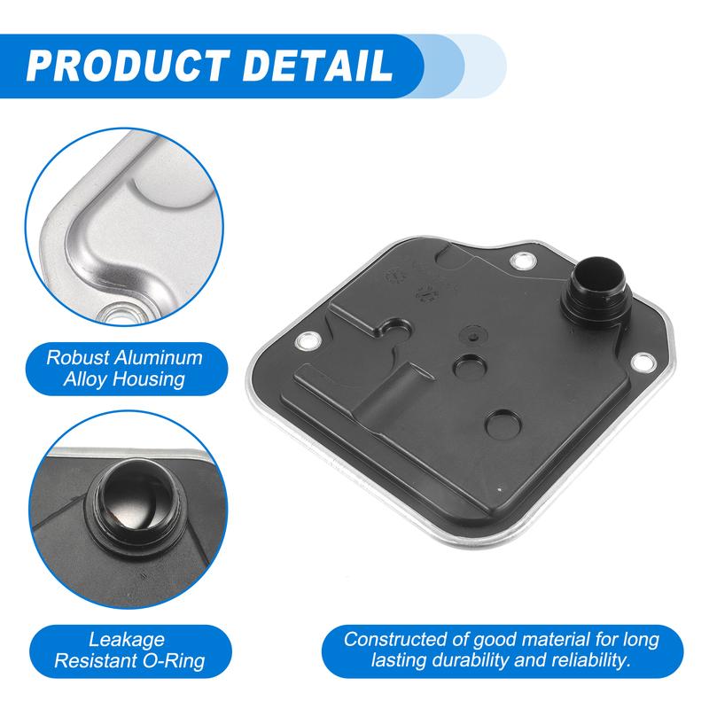 UXCELL A4CF2 A4CF1 Automatic Transmission Filter Oil Pan Fit for Hyundai Elantra 2007 No.4632123000/4632123001