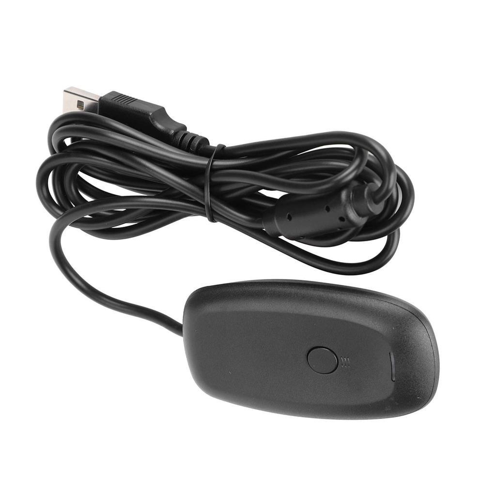 PC Receiver Game Controller Wireless Adapter for Console 360 J-ouuo