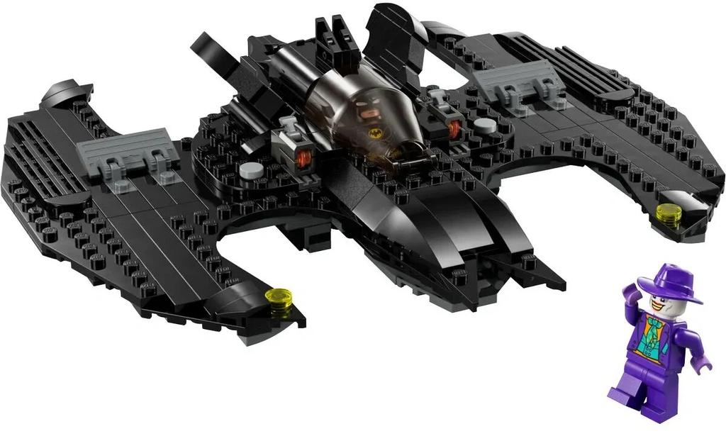 LEGO конструктор Flugzeug DC Comics Super Heroes – Бэтвинг: Бэтмен против Джокера (76265)