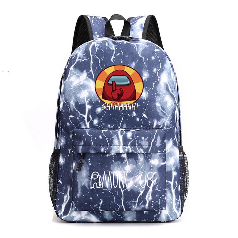 Among Us Backpacks Among Us Ghost Space Werewolf Student Bag