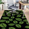 1PC Leaf Pattern Carpet Office Rug Mat Home Decor Area Carpet Festival Gift Office Desk Chair Carpet Longlasting Material