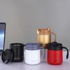 Luxury Stainless Steel Coffee Thermos Cup with Lid