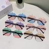 Baby Natural Small Fresh Fruit Simple Frameless Sunglasses Cute Little Apple Shape Children's Sunglasses