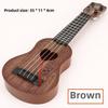 Playable Simulation Ukulele Kids Guitar Beginner Enlightenment Puzzle Instrument Music Gift Toy