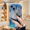 Phone Case: 2D Flat Design Suitable for iPhone 18, 17, 16, 15, 14, 13 Pro Film Protective Case, Couple Style, Gradient Kitten, Christmas and Halloween