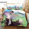 Anime Wandering Witch Journey Of Elaina Bedding Set BoysGirls Twin Queen Size Duvet Cover Pillowcase Bed Kids Adult Customizable