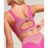 Gymshark Diffuse Seamless Sports Bra Winning Pink Refresh Yellow B3b3h Kcrh