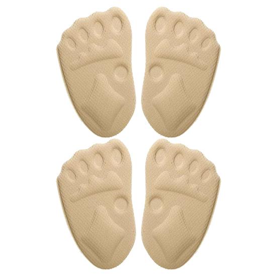 Foot Pads for Women Men Flexible Breathable Shoe Inserts Ergonomic Foot Support for Heels Sneakers Sandals