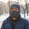 Thickened Winter Trapper Hat Breathable Fleece Earflaps Hat Windproof Thermal Cap  Outdoor Work