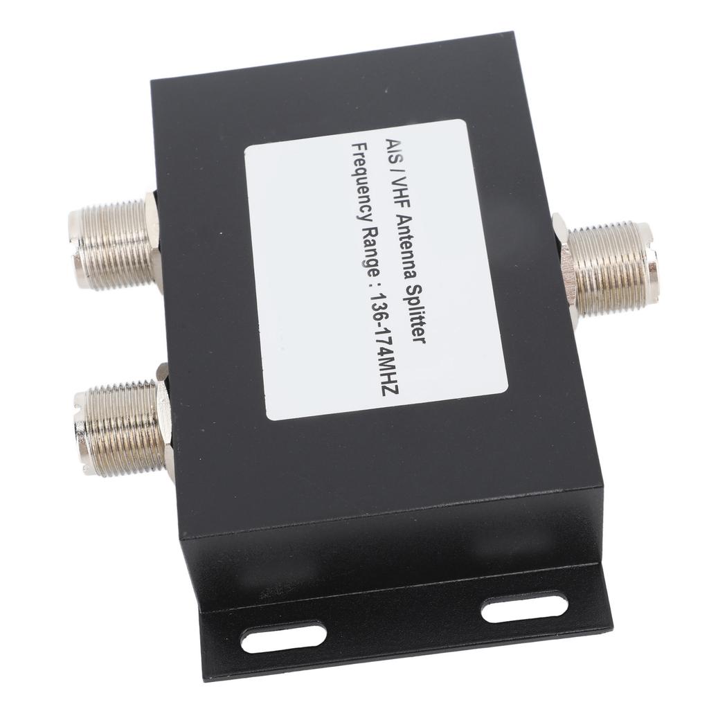   Splitter,  s Power Splitter  2 Ways 136 to 174MHz 100W VHF AIS    Splitter Divider  for Ship Marine System