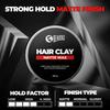 Beardo Hair Clay Wax for Men 100 gm Pack of 1 | Strong Hold Matte Finish Volumizing Styling Wax
