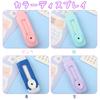Liroyal Eraser Pencil Large Capacity Stick Retractable Clean Minimal Gentle on Cute for Student Supplies (4-Color Set) Eraser, Eraser, Eraser, Eraser,