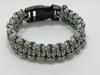 Seven-Strand Survival Paracord Bracelet: Outdoor Emergency Woven Wristband