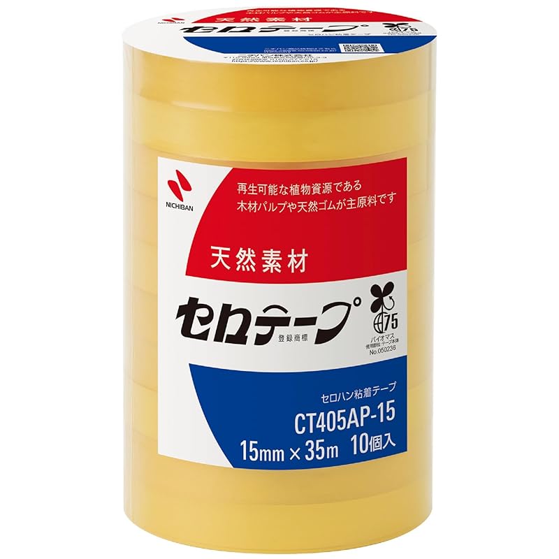 

Nichiban sellotape Omaki Contains 10 volumes 15mm×35m CT405AP-15