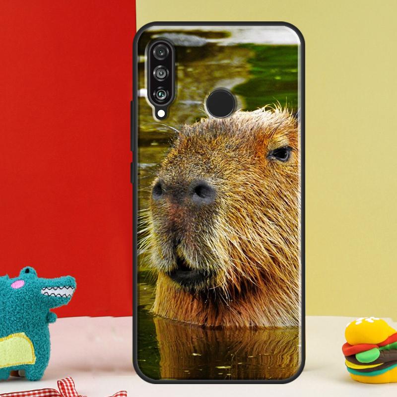 

Capybara lovely animal For Huawei Nova 12s 12i 11i 8i 9 10 SE Y91 Y90 Y60 Y70 Y72 Y61 P20 P40 P30 Lite P60 Pro Case Huawei Nova 11