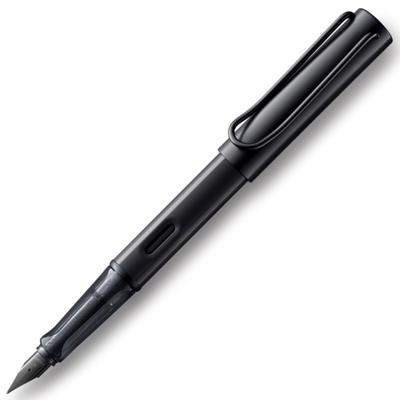LAMY Lamy Alster All Black Fountain Pen (EF) Steel Nib L71-EF [Regular Imported Product]