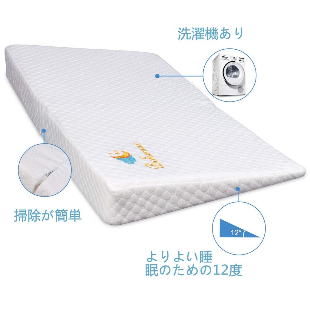 Baby sloped prevents prevents habitual prevents baby baby nursing good memory foam foldable sloped pillow 0 months to 3 years baby shower gift pillow,