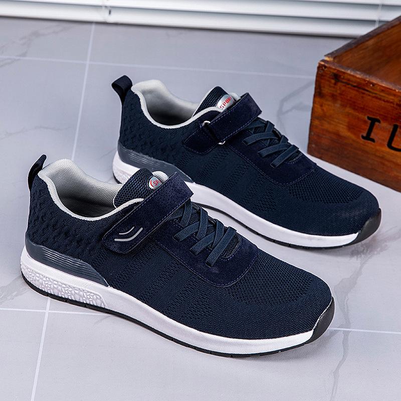 22 весна новая сетчатая спортивная обувь повседневная обувь летящая плетеная беговая обувь 36