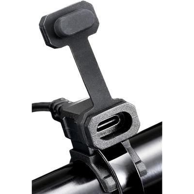 Daytona Motocykl Zasilacz USB, Wodoodporny, Kompatybilny z USB-C PD3.0, Szybkie Ładowanie, 18W, Kompatybilny z iPhone/Android, 1 Port, 17213