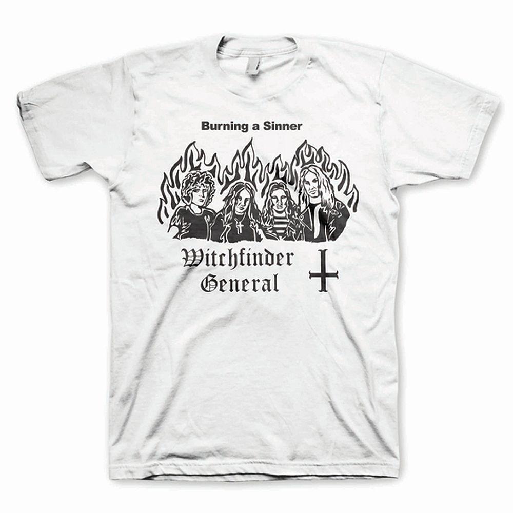 Witchfinder General Burn A Witch T-Shirt L