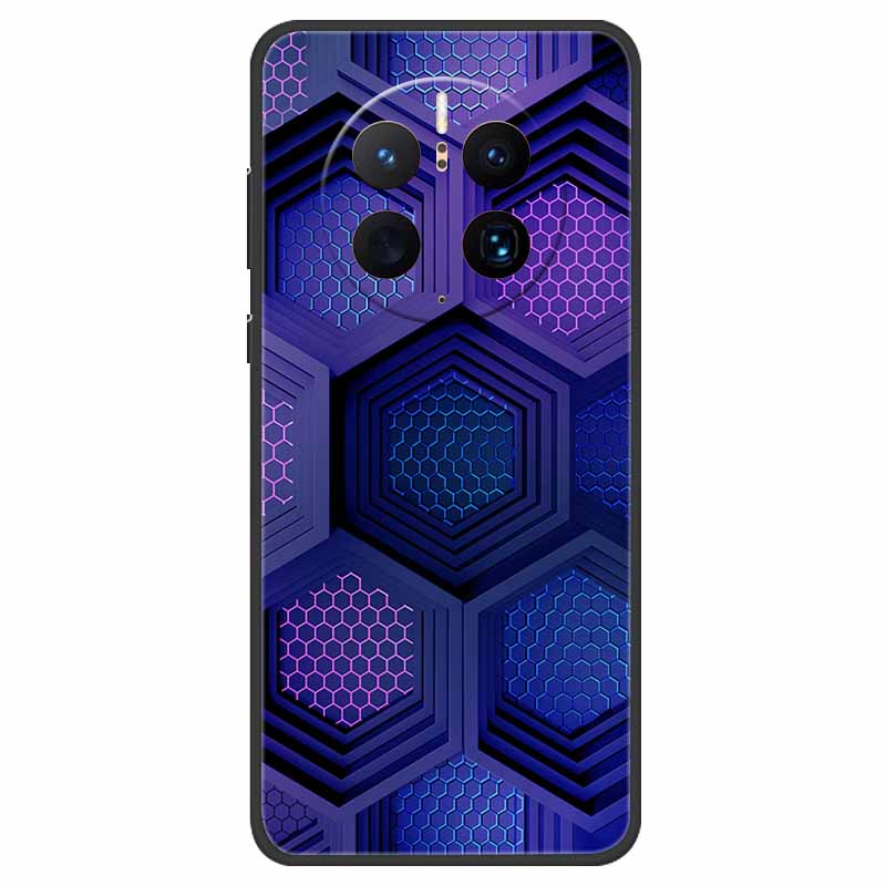 For Huawei Mate 50 Pro Case Cover Soft TPU Funda Painted Cases For Huawei Mate 50 Pro Cover Silicone Mate50 Pro 50Pro 6.74 Coque