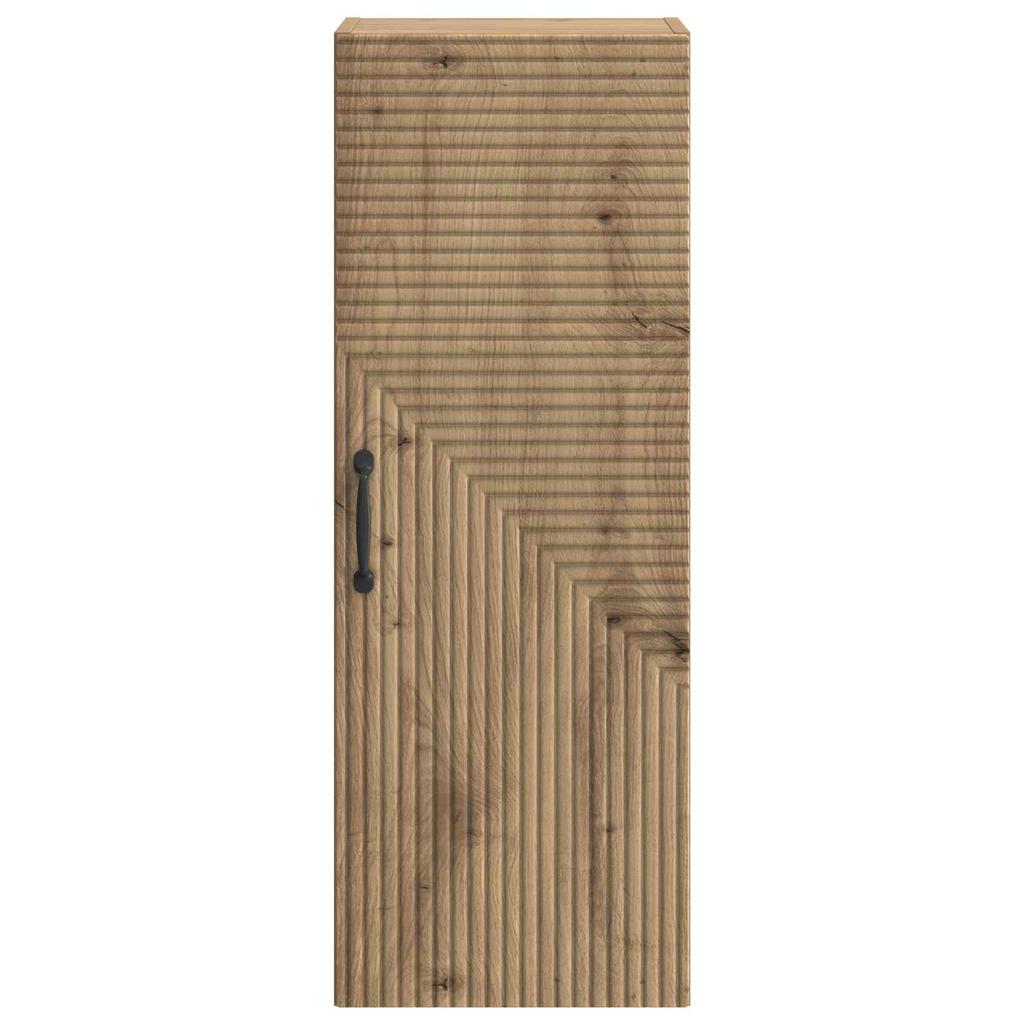 Wall Mounted Cabinet Artisan Oak 33 x 34.5 x 90 cm Particleboard