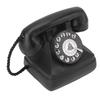 Large Retro Decorative Phone Model Resin Vintage Rotary Telephone Decor Statue Decoration for Cafe Bar Window Decor Type 13