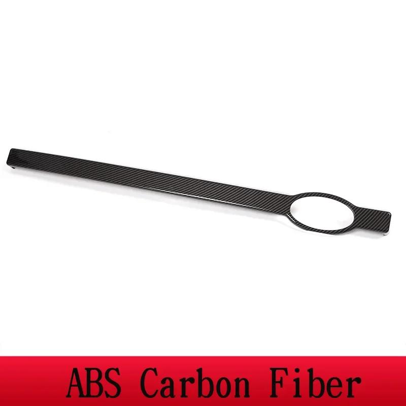 For Land Rover Defender 90 110 130 2020-2024 ABS Carbon Fiber Car Front Grille Trim Cover Car Accessories