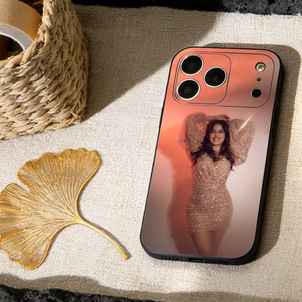 

J-Janhvi K-Kapoor Dhadak Debut Phone Case Silicone Soft For IPhone 17 16 15 14 13 12 11 X XR Plus Pro Max Plus iPhone14
