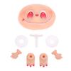 Labubu Vinyl Face 3Rd Big Into Energy Id Hand Foot Doll Accessories Facial Accessories Diy Blind Box Handmade Switching Emotions