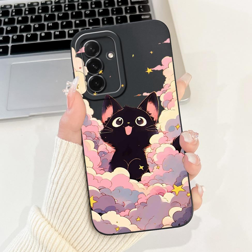 For Samsung A56 5G Case A566B Luxury Fashion Flowers Kawaii Cute Shockproof Phone Case For Samsung Galaxy A56 5G Cover SM-A5660