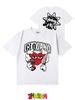 T-shirt in cotone oversize Grafica GLOGANG