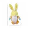 Easter Bunny Pendant 2022 Fabric Gnome Doll Home Decoration