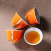Ceramic Persimmon Kung Fu Tea Set Gift Box