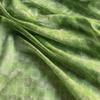 Fish Scale Pattern Printed Fabric Encrypted Silk Chiffon Ethnic for DIY Hanfu Dresses