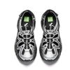 Anta Star Light Closed-Toe Sandals Summer Beach Thick Sole Shoes Kids sandals Silver Black 922628509-4