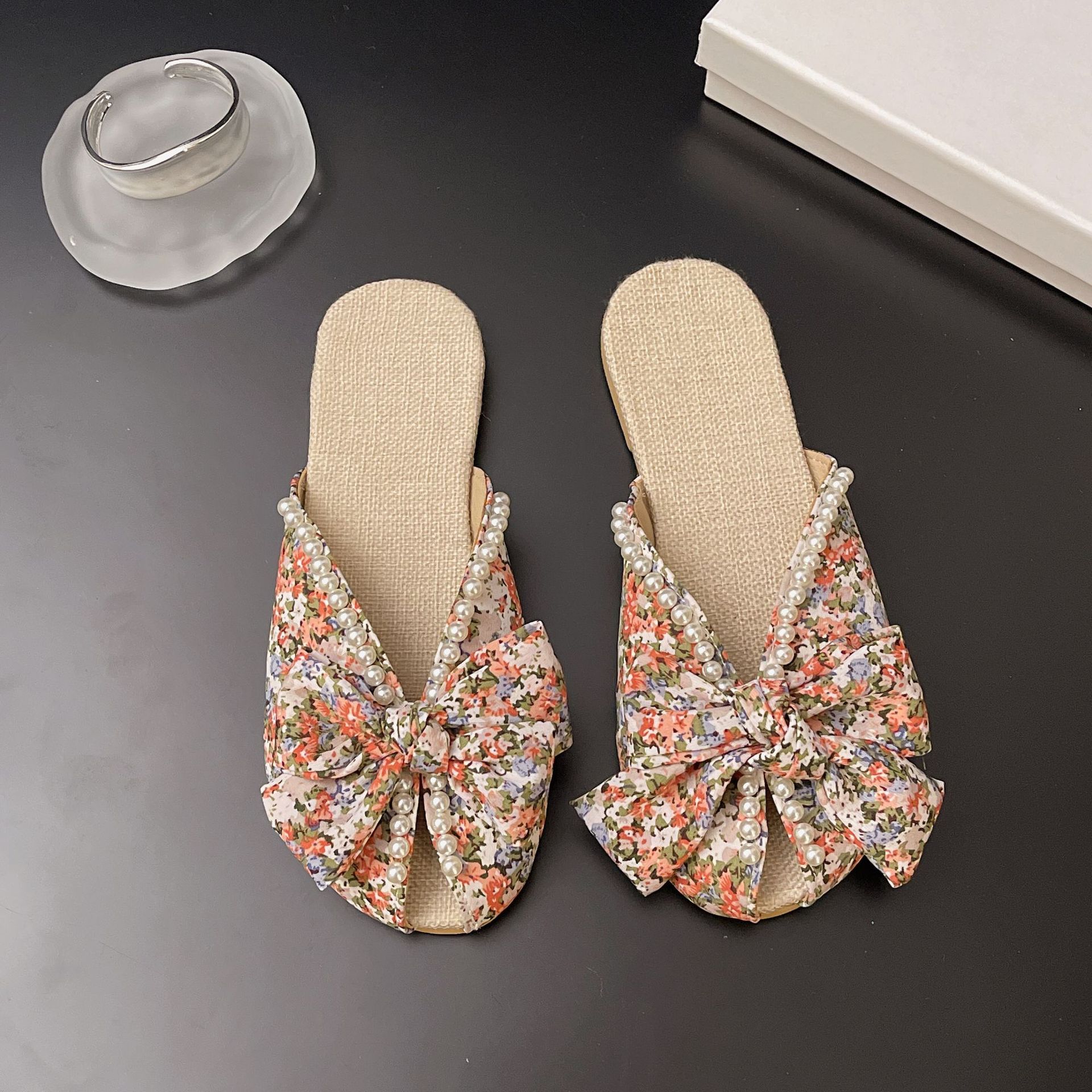 

Новые тапочки-полусапожки большого размера, женская модная обувь, женские крутые тапочки, желаю Amazon 41 красный