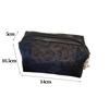 Cute Black Mesh Cosmetic Bag with Kitty Design, Portable Travel Makeup Organizer, Multi-functional Lipstick Pouch, Handheld Touch Up Bag