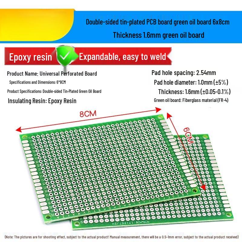 Universal PCB Prototype Boards