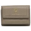 Marc Jacobs Softshot Mini Bifold M0015413 055 Gray Wallet, Women's, (5) CEMENT, [Used]
