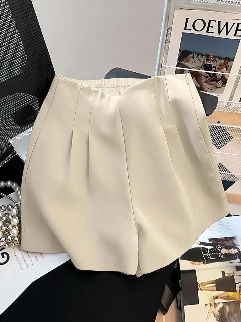 Women's High-Waisted Sporty A-line Casual Summer Shorts