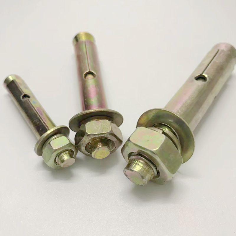 Colorful Plated Expansion Bolt M6/8/10/12 Drop-in Anchor Screw