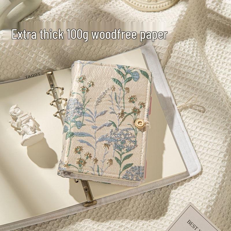 Limited Edition Detachable Loose-Leaf Cute Girls’ Planner Notebook