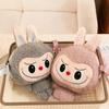 30cm Labubu Shoulder Cartoon Cute Doll Backpack Toy Play Crossbody Pouch Monster Outdoor Travel Bag Christmas Gift