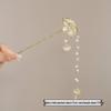 Vintage Chinese Style Hairpin for Updos - Elegant Retro Hair Stick with Tassel for Qipao
