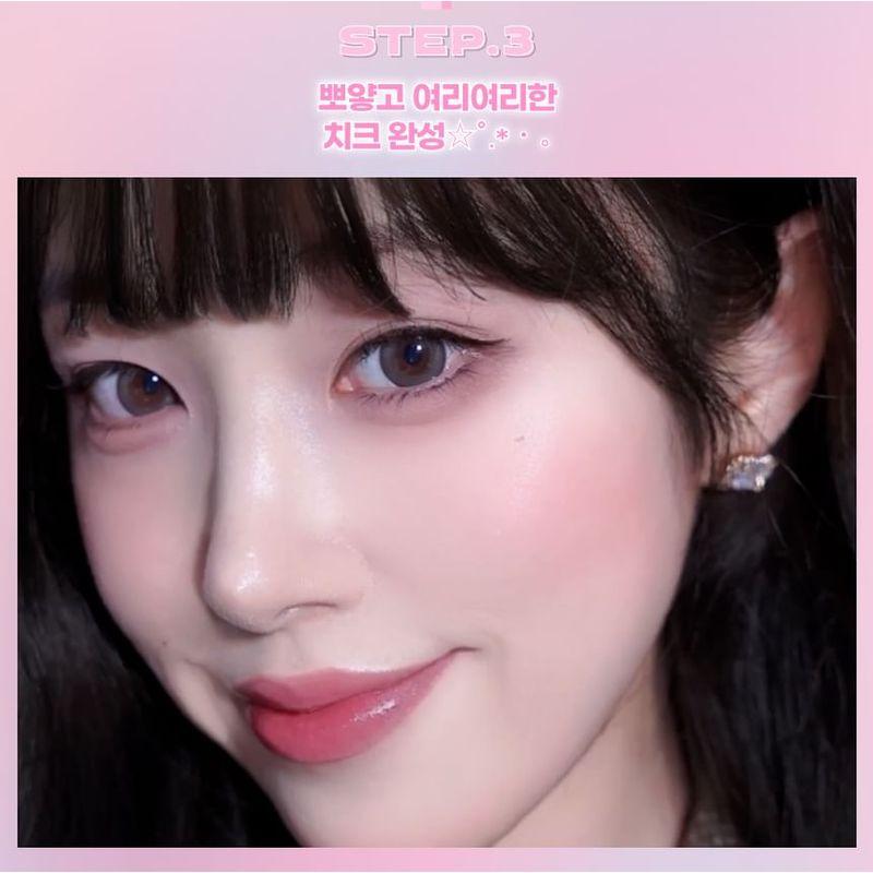 Merry monde - Milk Heart Tint - 4 Farben