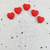 Heart Cake Toppers