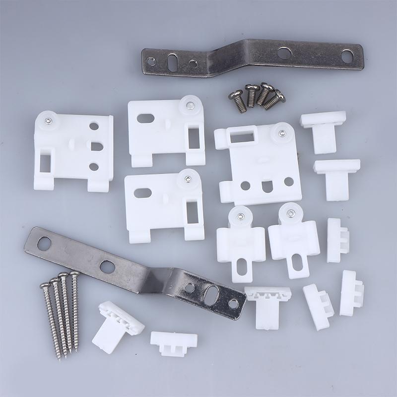 Single Set Master  Featuring Wheel For Curved  Track Rail Electric Curtain Accessories Pulley Matched Featuring 11.5mm Belt