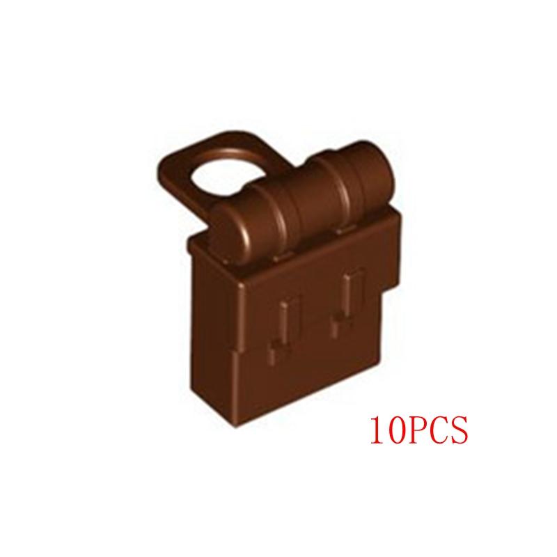 10PCS/Set  MOC Tools Figures Accessories Knife Cup Scissors Building Blocks Toys for Children 3835 3899 2343 10169 30089 30193